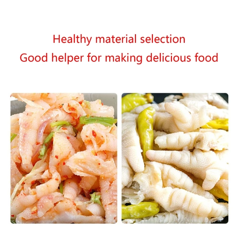 Chicken Feet Boneless Pliers Scissor Boneless Chicken Claw Boning Knifes for Removing, Plucking and Pulling Pin Bone