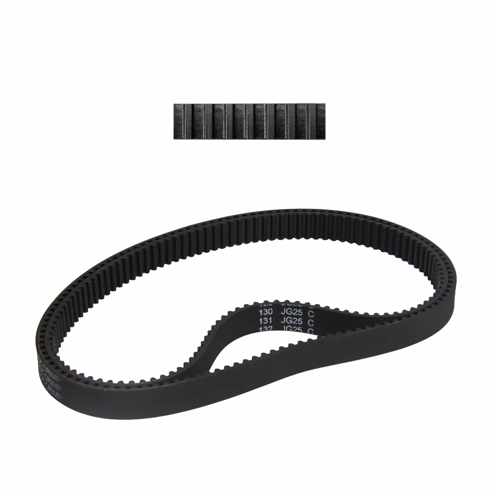 2pcs Rubber Timing Belt 2250815 Replacement Parts for Makita Model
