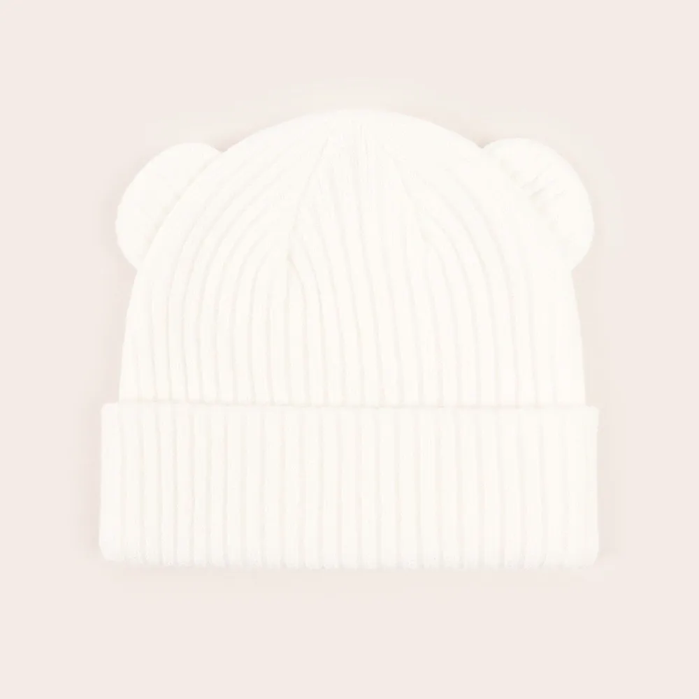 Warm Knitted Beanie Cap for Kids