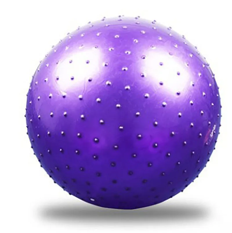 Massage Ball 45CM Yoga Ball with Pump Hedgehog Fitness Fitball Pilates Balance Training Sport GYM