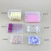 Dresser desktop organisation square storage box small items flip lid plastic storage box 1