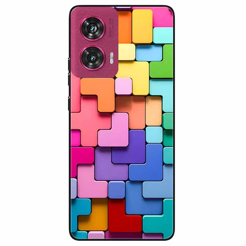 Luxury Cute Soft Silicone Shockproof Cover - Protective Phone Case