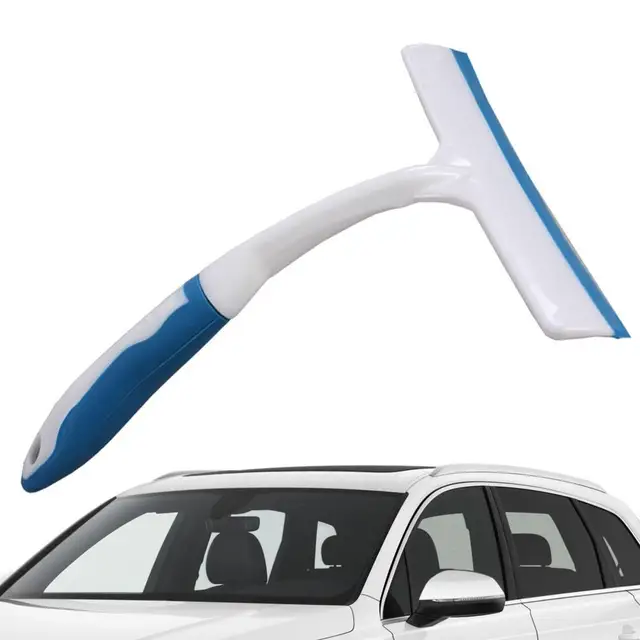 Window Squeegee Car Squeegee Windshield Wash Cleaner Portable Vehicle  Interior Exterior Accessories For Rainy Foggy Weather - AliExpress