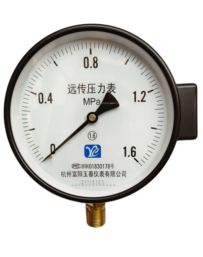 

Customized YTZ-150 Hangzhou Fuyang resistance remote pressure gauge 1.6 1 2.5 0.6mpa remote constant pressure water supply