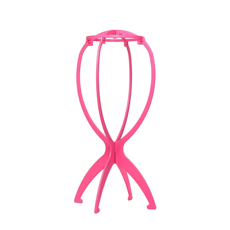 Collapsible & Portable Wig Holder - Durable Display and Drying Stand