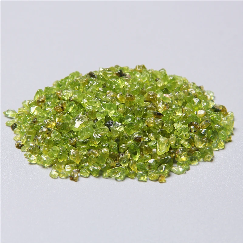 thumbnail image 1 of Grava de piedra natural de 3 a 5 mm, chips de cristal, minerales de cuarzo, curación de Reiki, ágatas pulidas, lapislázuli, decoración casera para acuarios, 1 of 5