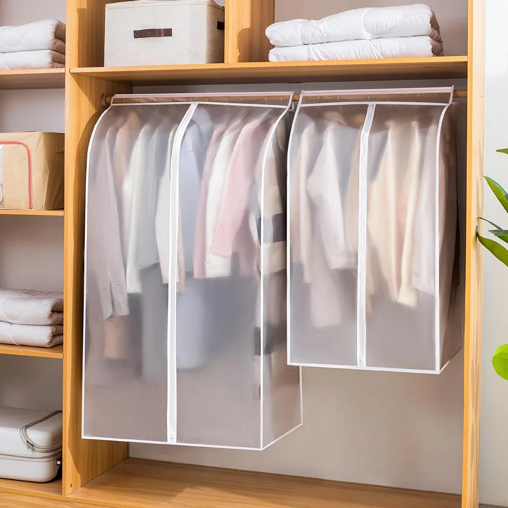 Clothes Storage Bag 1PC Clear Hanging for Closet Organizer