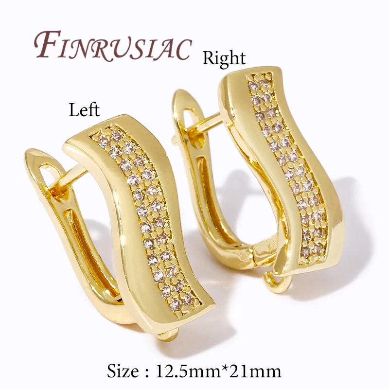 18K Real Gold Plated