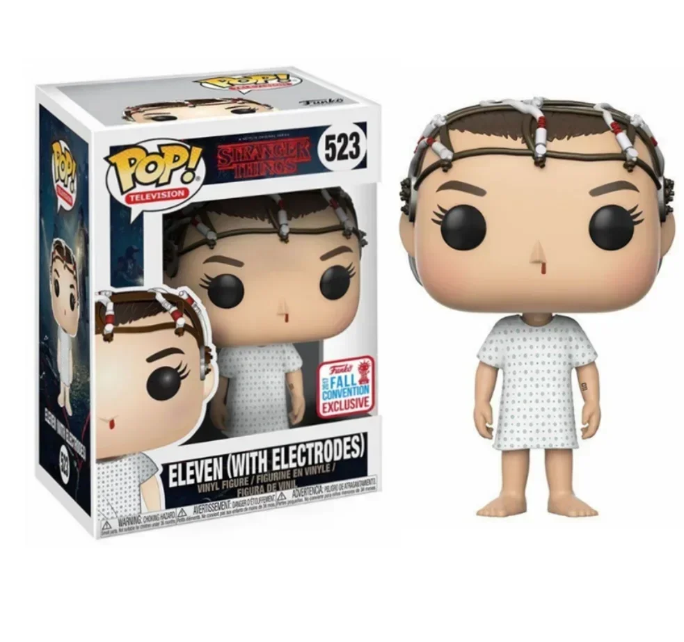 thumbnail image 1 of Figura de acción de juguete Funko pop nueva 1244# 674# ROBIN 426# WILL 552# 1243# MAX 1240# DUSTIN 1245# 638 STEVE 881 SUZIE 1250 EDDIE, 1 of 5