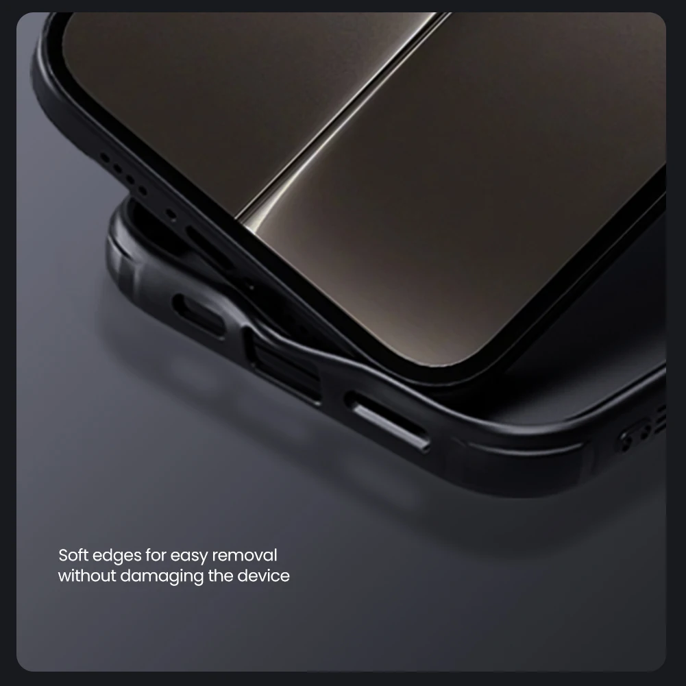 Nillkin Camshield Pro Slide Lens Bumper Case with Camera Protection
