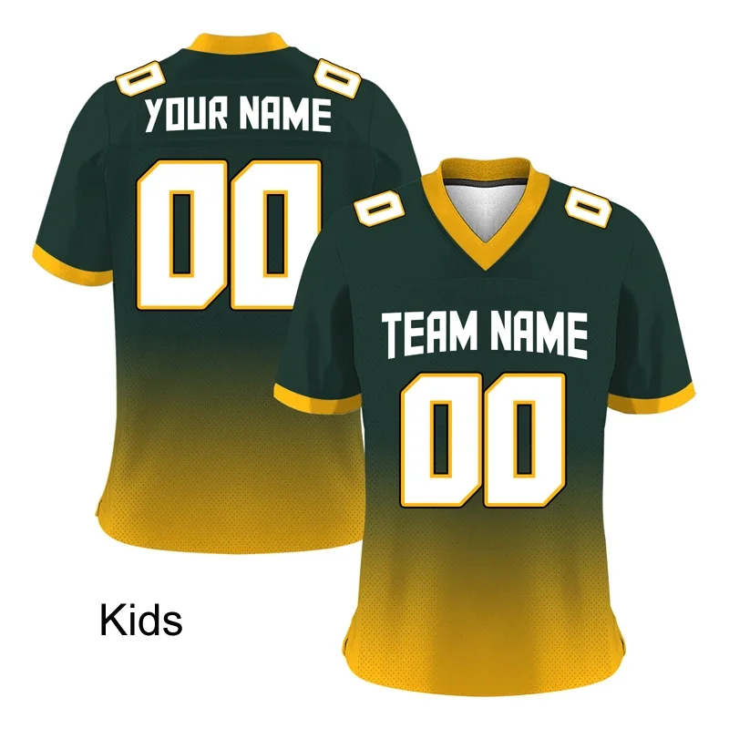 

Child Rugby Jersey Kids Gaa Shirts Custom Team/Name Classic City American Football Jersey Boys/Girls Retro Sportwear T-shirt