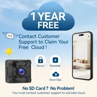    Mini caméra de sécurité HD WiFi sans fil, détection de surveillance, Protection de sécurité, Vision nocturne, sécurité à domicile, longue durée de vie de la batterie 4