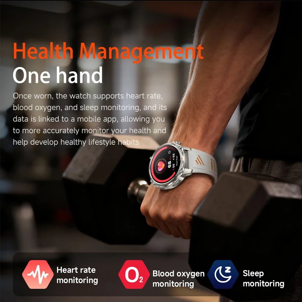 2026 New T-Rex 3 Smart Watch Men 1100mAh Battery GPS Sports Compass 10ATM Waterproof Bluetooth Call Military Outdoor Smartwatch 5