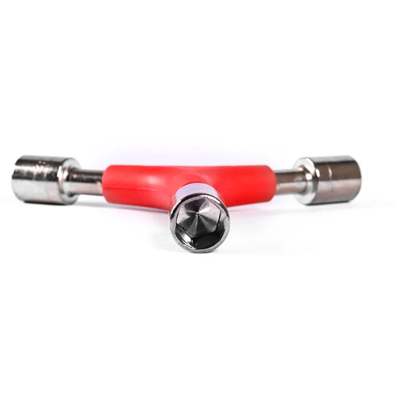 UPIQNG Fahrrad-3-Wege-Inbusschlüssel – Y-förmig, 13,5-in-1, 11 Cm, Aus Stahl