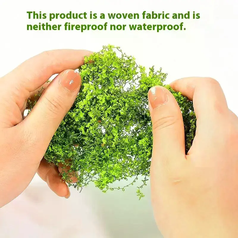 Artificial Miniature Greenery Kit for DIY Model Landscaping and Crafts