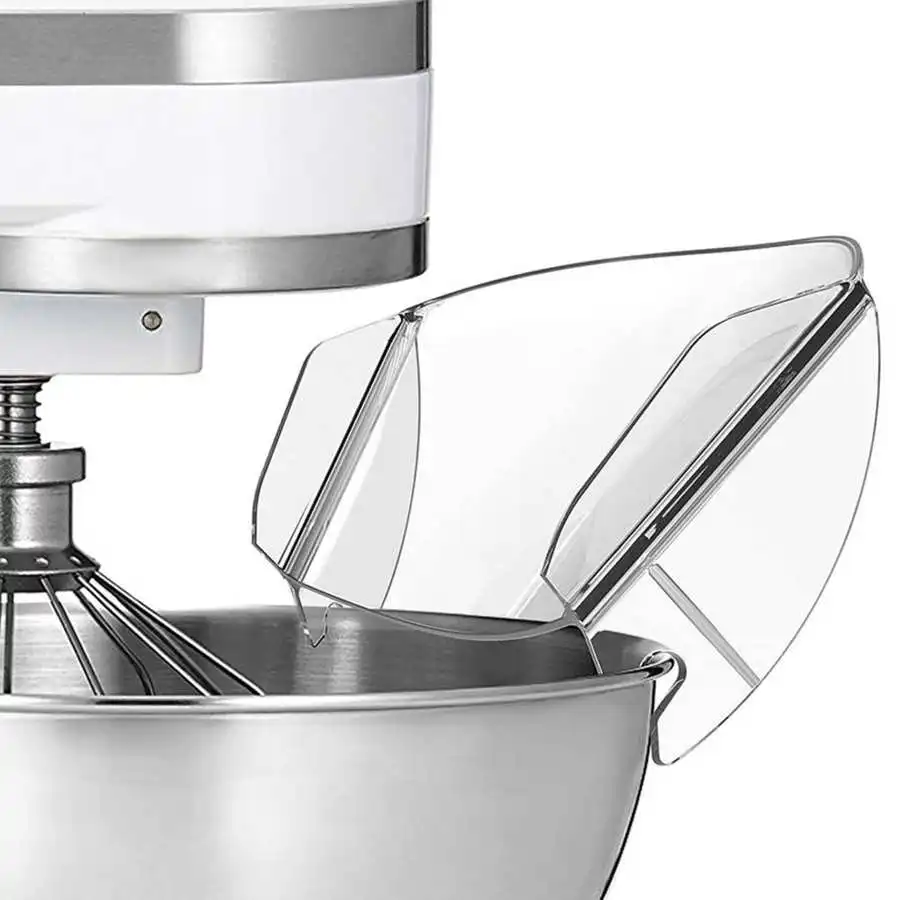 KN1PS Pouring Shield for KitchenAid 4.5Qt, W10616906 Splatter Guard Cover  for Kitchen Aid Mixers Accessories, Pouring Chute for Kitchenaid Mixer,Only