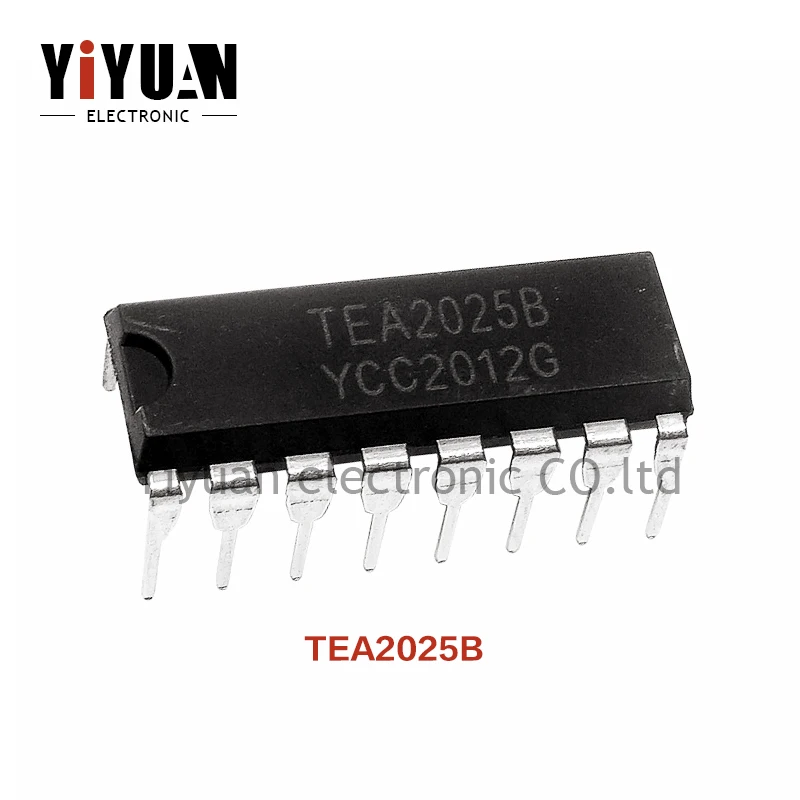

10PCS NEW TEA2025B DIP-16 Audio Power Amplifier