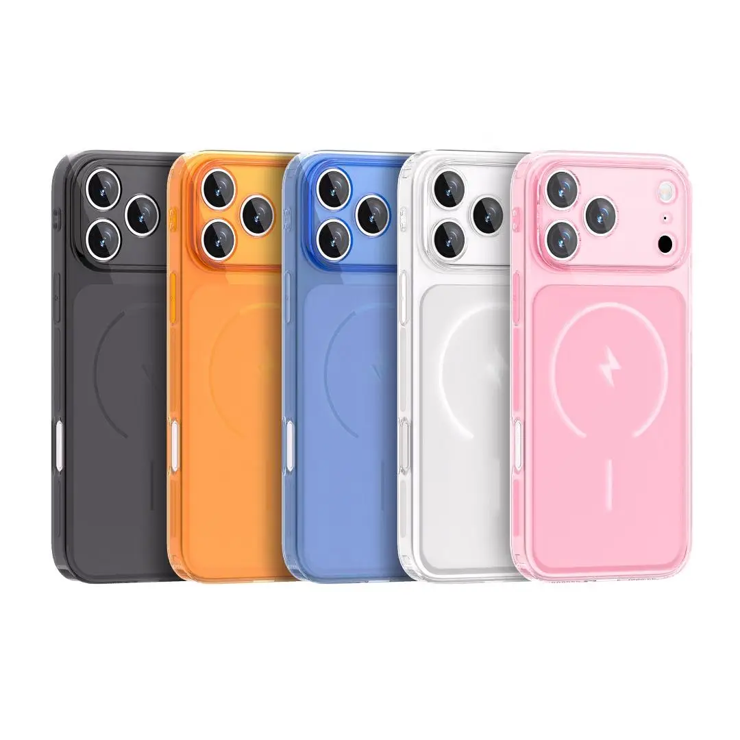 Shockproof Lightning Clear Soft Phone Case
