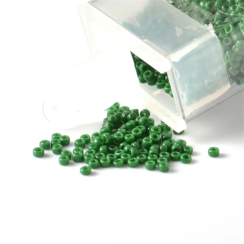 1,5mm Japan TOHO Runde Seed Perlen 15/0 Opaque Farbe Glas Seed Bead für Hand Handemade Schmuck Machen 2500 stücke 10g