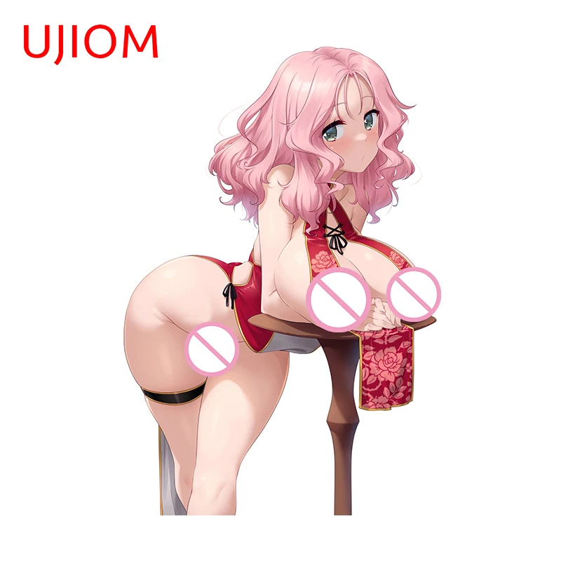 13cm X 8.7cm Peach Girl Hentai NSFW Anime Wall Stickers Cartoon Kitchen Cupboard Decal Creativite Decor Home Wallpapers UJIOM