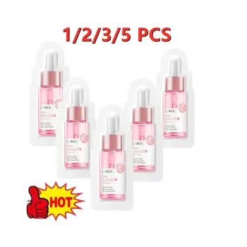 1/2/3/5PCS Lot 1ml Hyaluronic Acid Japan Peptide Serum Whitening Skin Hydration Relieve Face Care Vc Moisturizing Brighten