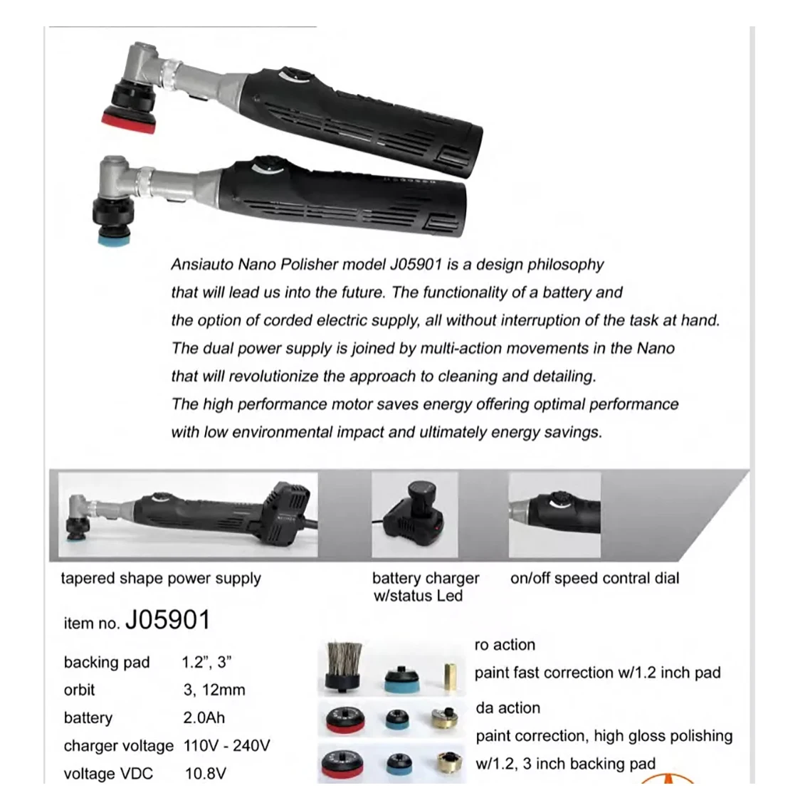 Car Polisher Cordless Car Polisher Cordless Cleaning Polisher Cordless Battery Mini For Car Polishing 110V-220V Lacquer Surface Sanding Details Polishing Machine