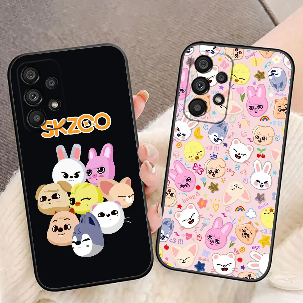K-POP・アジア Samsung skzoo SKZOO Samsung Galaxy Z Flip5 Flip Suit CASE SET with