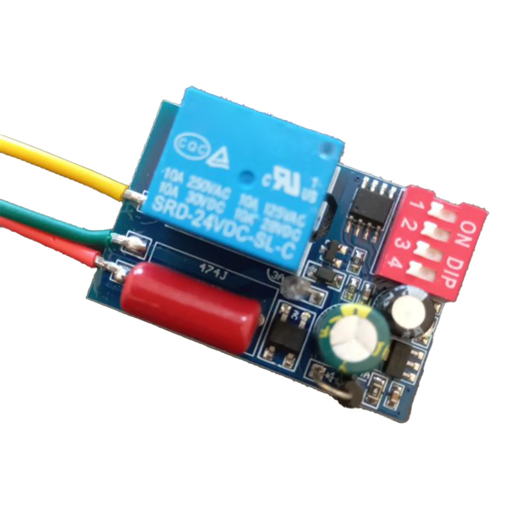 AC100V-220V Modulo Relè Di Controllo Timer Regolabile Spegnimento Scheda Interruttore Di Rardo Per Accessori Ventola Di Scarico Alimentatore - Foto 4