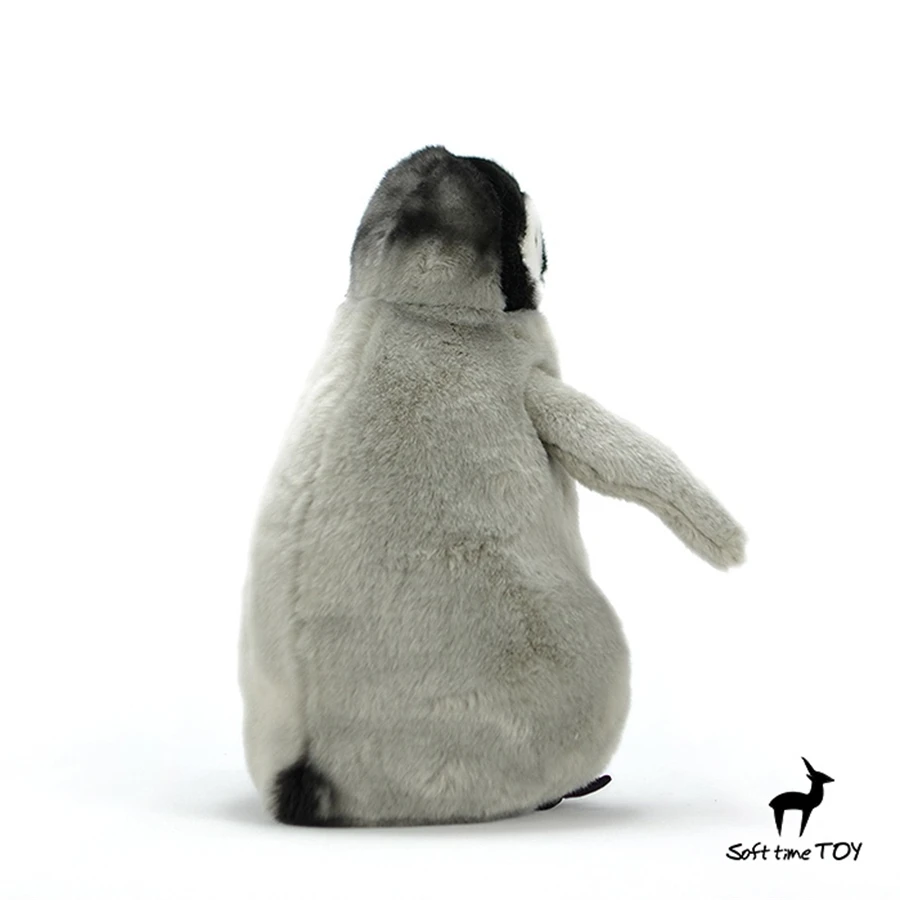 Baby Penguin High Fidelity Anime Cute Plushie Emperor Penguin Plush Toys Lifelike Animals Simulation Stuffed Doll Kawai Toy Gift 4
