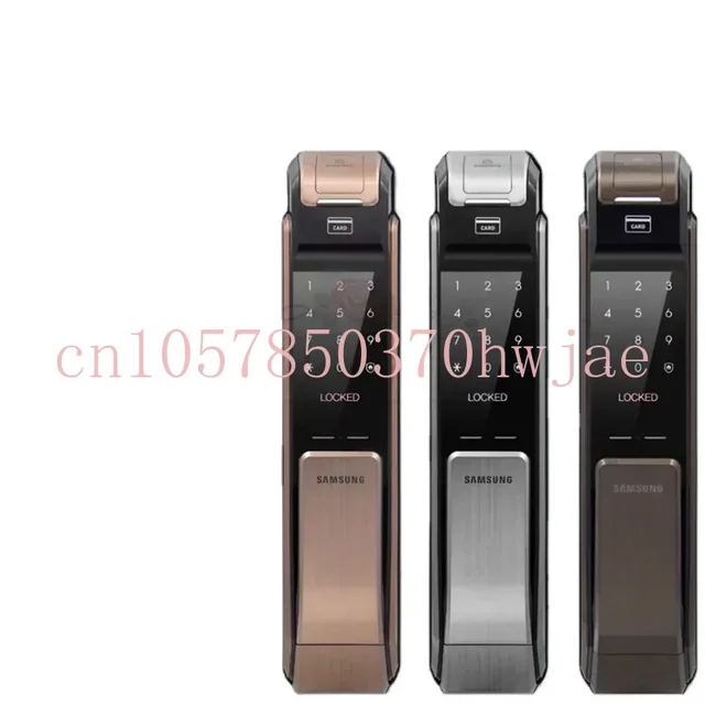 A Fechadura Inteligente Residencial Segura e Conveniente: Uma Análise da Fechadura Samsung SHS-P718