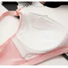 Maternity Lacating Nursing Bras without Underwire Soft Comfortable Gathering Anti Sagging Adjustable Buttons Soutien Allaitement 6