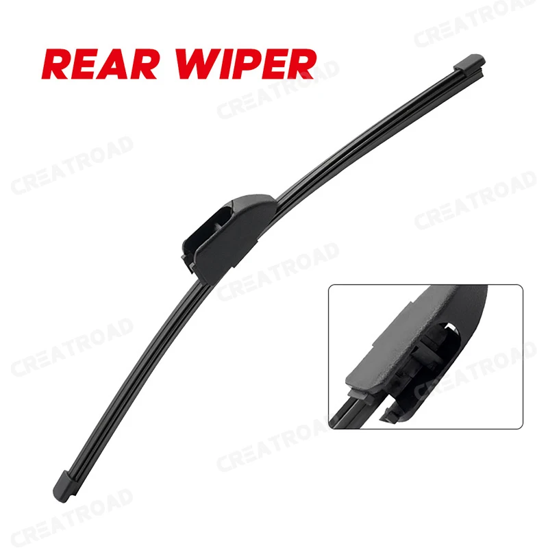Wiper Front & Rear Wiper Blades Set For KIA Niro 2016 - 2020 Windshield Windscreen Window Car Rain Brushes 26"+16"+13" 3