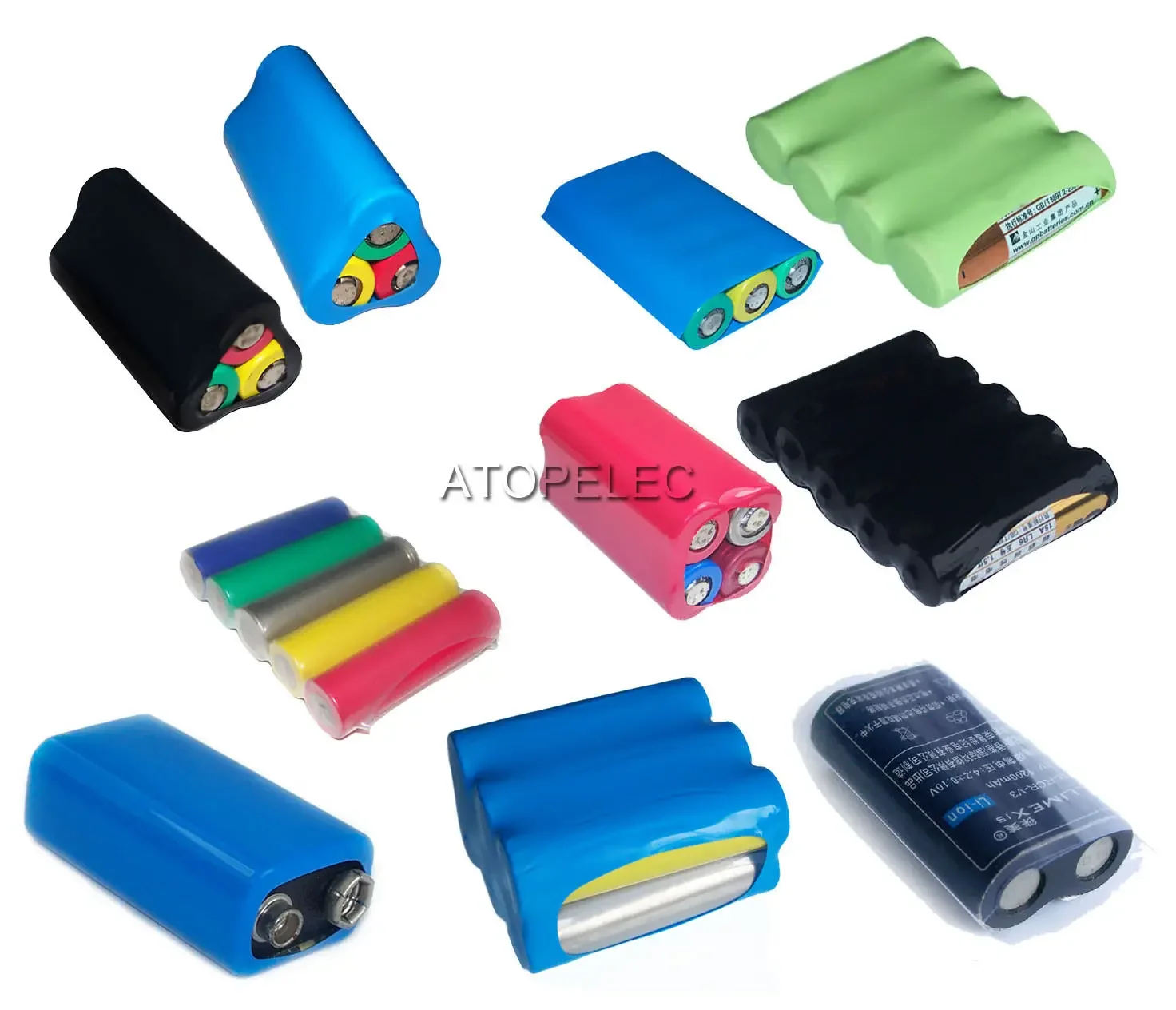 2M Clear 50/55/60/66/70/75/80/85/90/103mm Wide PVC Heat Shrink Tube Li-ion 18650 21700 26650 Battery Wrap Sleeve Sheath