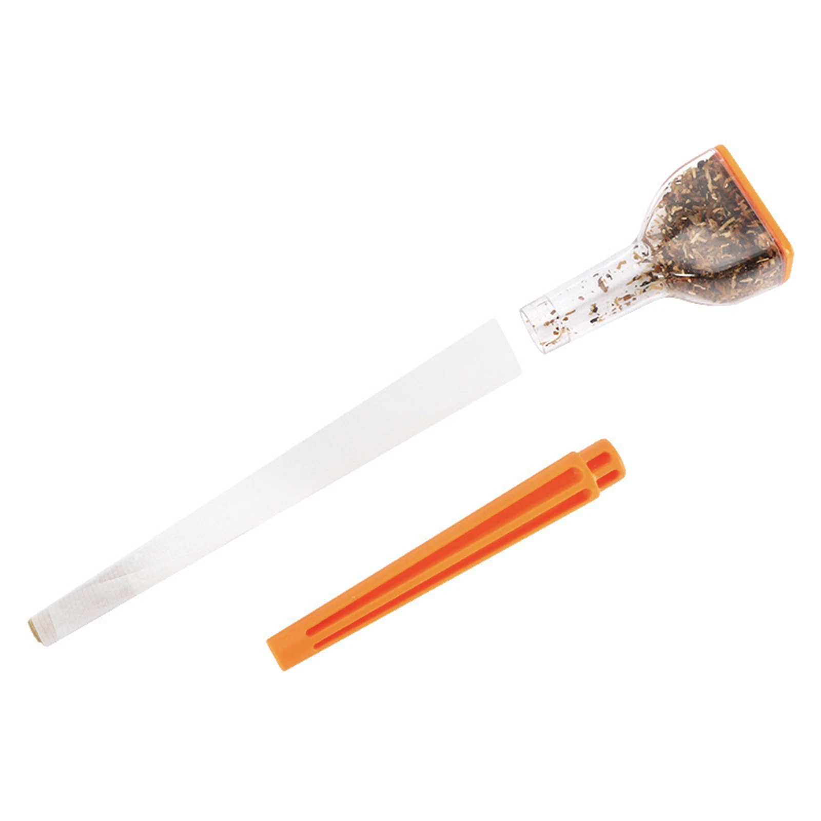 Plastic Funnel-type Cigarette Maker Cones Filler For Storing Tobacco Weed Accessories 1pc cigarette maker