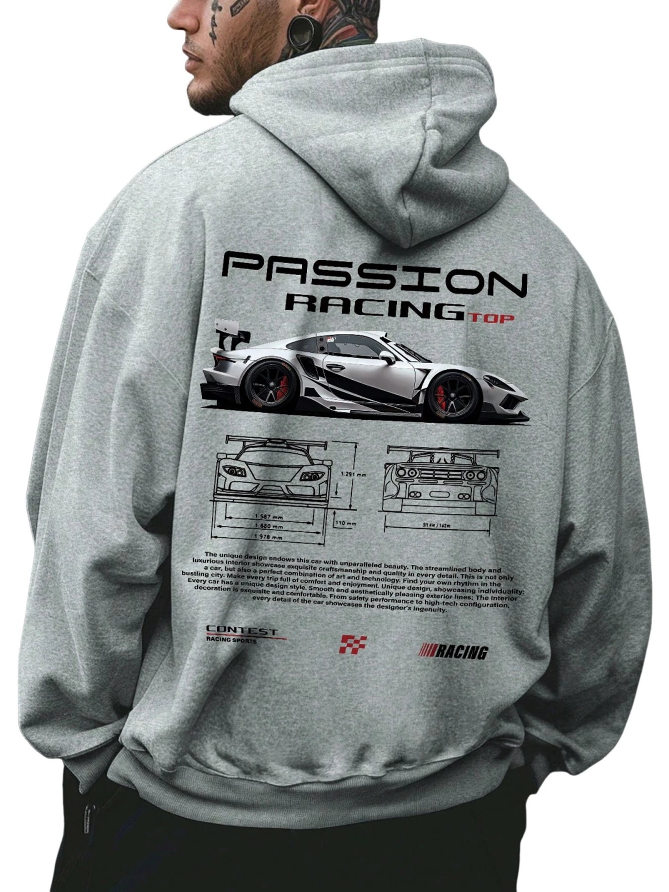Hoodie Detail