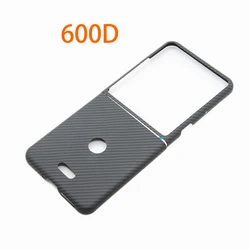 Premium Aramid Carbon Fiber Flip Phone Protective Case - Motorola Razr 60 Ultra ((600D)Razr60 Ultra)
