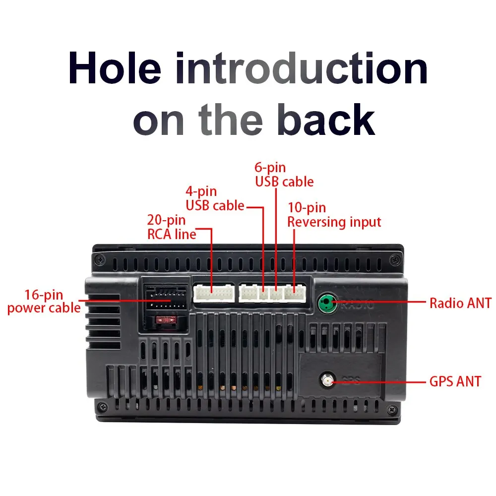  ׷   GPS ׺̼ FM ,  ī޶, , AUX, U ũ , ȵ̵ 11, 7 ġ ġ ũ