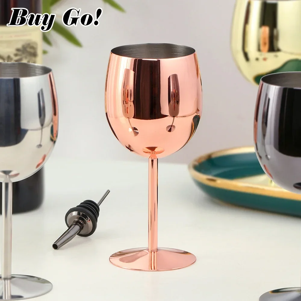 Liquor Pourers Wine Pourers Wine Accessories Wine Bottle Stoppers Liquor Dispenser 1-8PCS Stainless Steel Liquor Spouts Bottle Dispenser Wine Bottle Stopper With Goblet Champagne Cup Wine Cocktail Glass for Bar