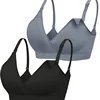 Breastfeeding bra Breathable breastfeeding bra without underwire pregnancy clothes  nursing bra 4