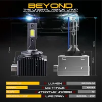 D SERIES D1S LED Car Headlights HID Bulbs D2S D3S D4S D5S D8S Turbo Lights 30000LM 6000K Auto Lamp CANbus No errors Plug&Play - Image 3