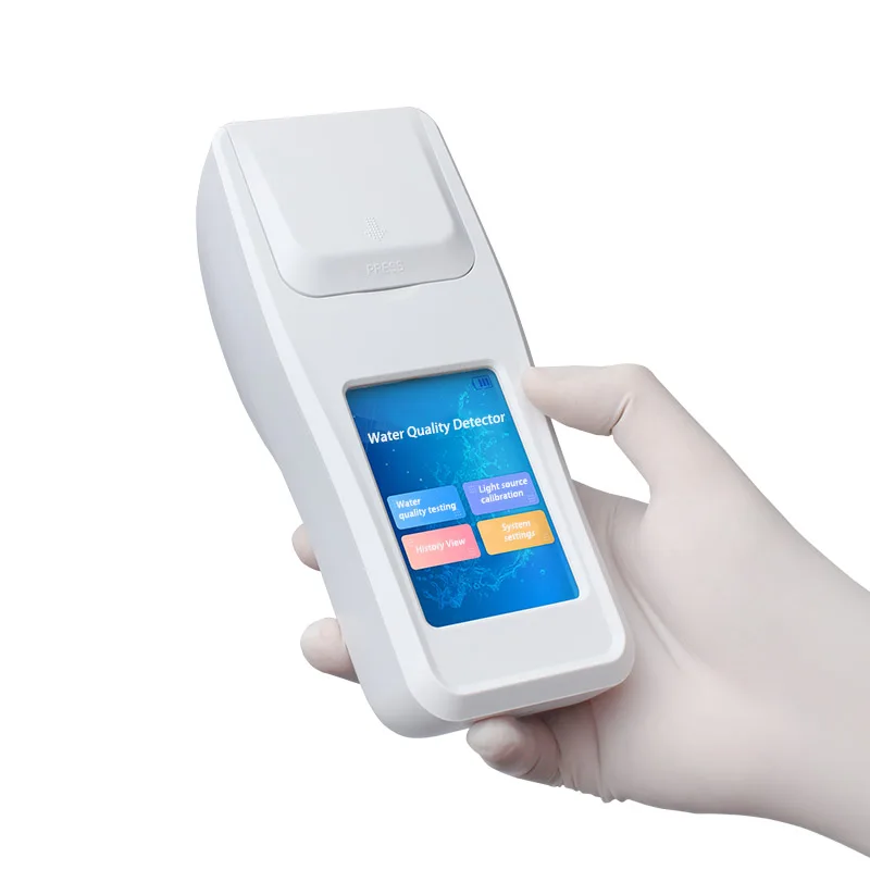 Water Plant Breeding Quality Detector Fish Pond Dissolved Oxygen Ammonia Nitrogen