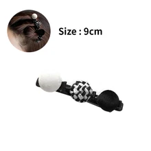  New Women Elegant Black Braid Hairpins Sweet Hair Decorate Clips Bangs Hold Barrettes Headband Fashion Hair Accessories 