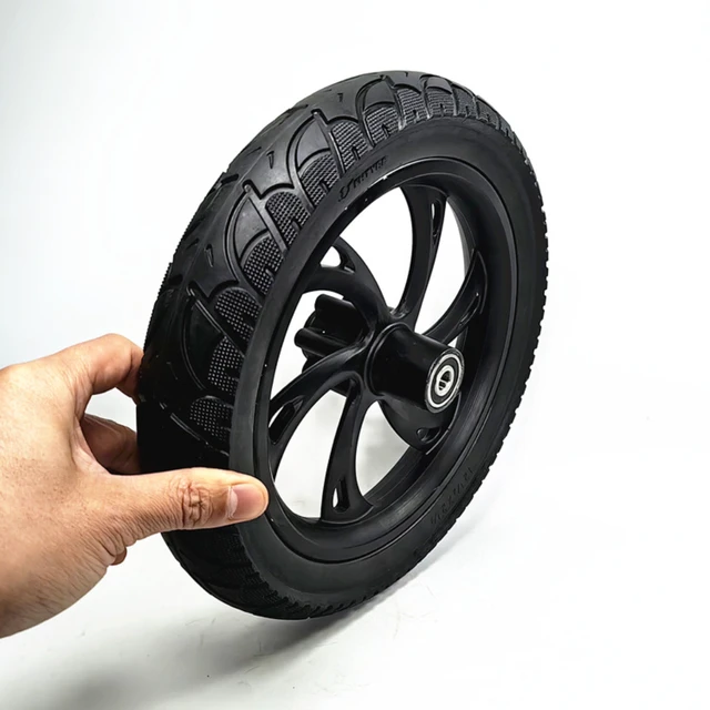 Electric Scooter Solid Tire 8.5x2 (50-134) For Zero 9 Stab-proof Rubber Off-road Tires | UK