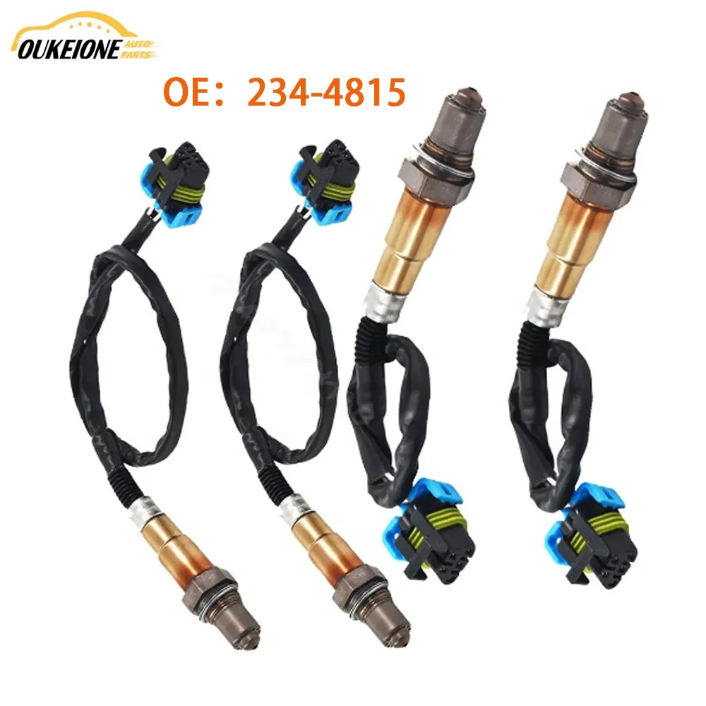 

4Pcs 234-4815 Oxygen Sensor for 2004-2016 Chevrolet Traverse GMC Terrain Acadia Buick Allure enclave Upstream Downstream Lambda