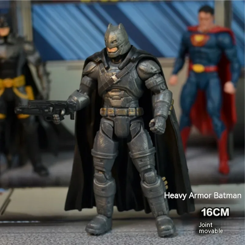 Dc Hero Series16 Cm Batman V Superman Justice League Arkham Knight City Batman Action Figure Toy Model Toy Gift For Children
