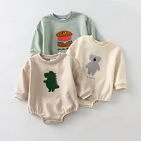 Newborn Baby Boy Romper Spring Autumn Infant Clothes for Girl Boy Soft Cotton Baby Jumpsuit One-piece Baby Clothing 0-24 Months 1