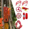 Playground Equipment Swingset Attachments for Backyard Play House Tree House 3