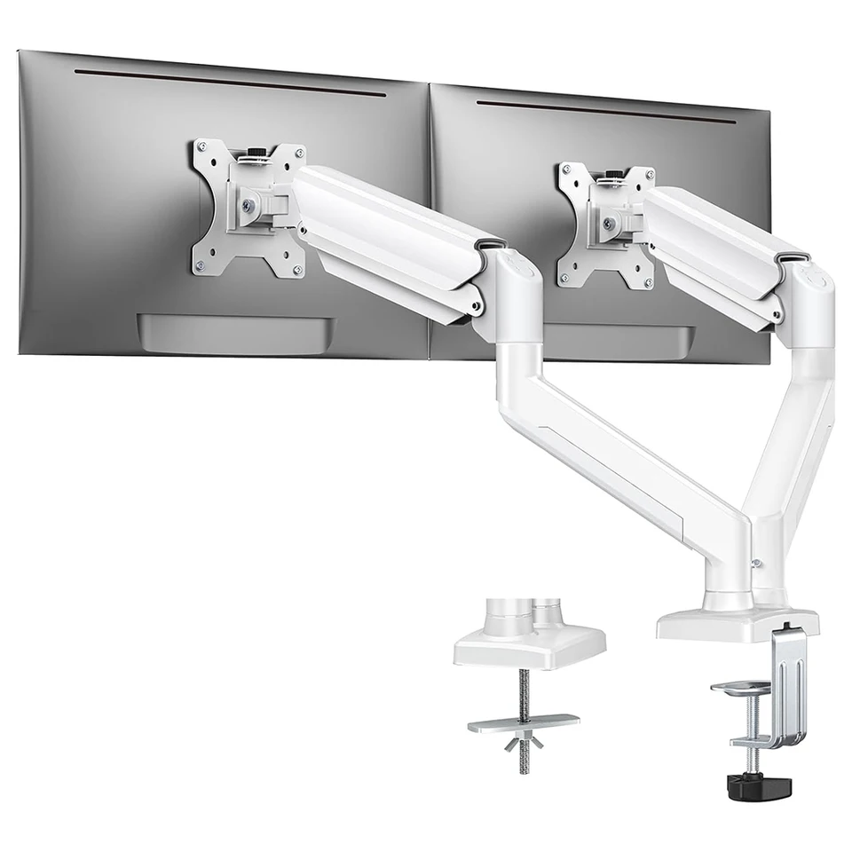 Adjustable Dual Monitor Desk Mount Stand Arm