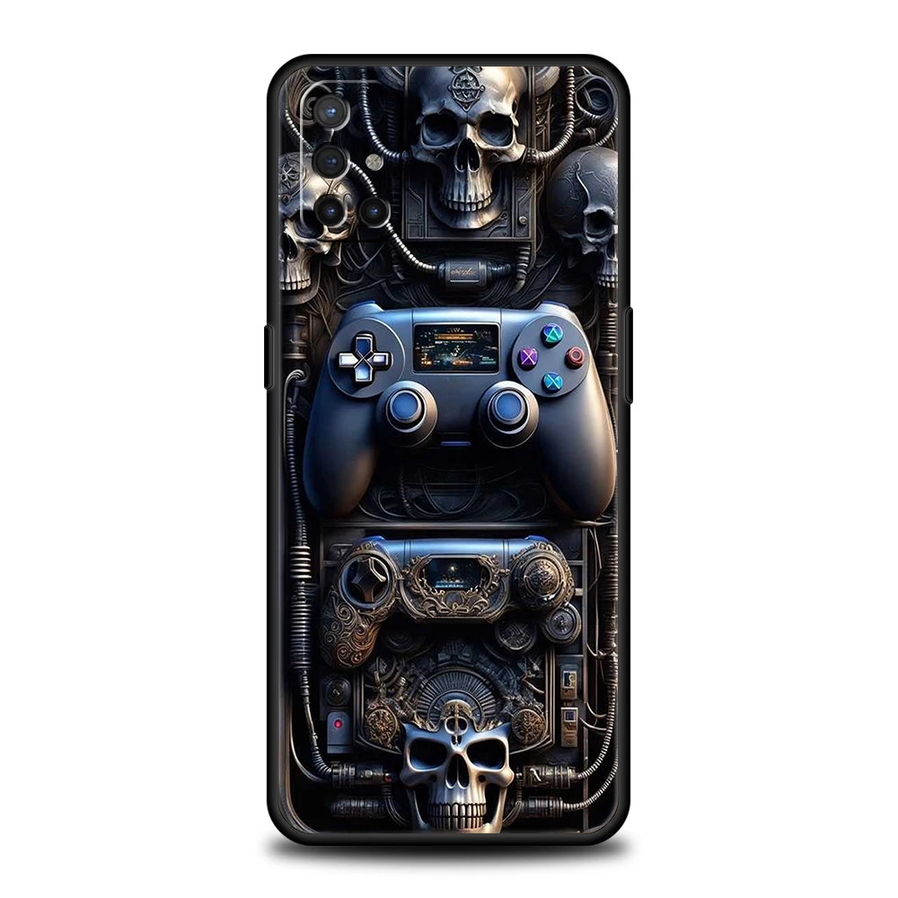 Premium Graphic Luxury Phone Case with Game Controller Design
