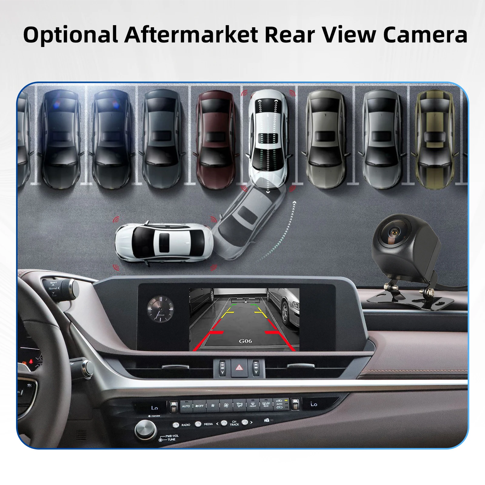 Lexus CarPlay Android Auto Decoder Kit Accessories
